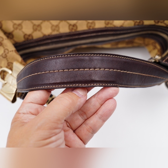 AR11❤️ GUCCI GG Monogram Duchessa Hobo bag - Picture 9 of 14